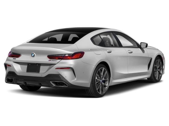 Used 2021 Mineral White Metallic BMW M850i image 2