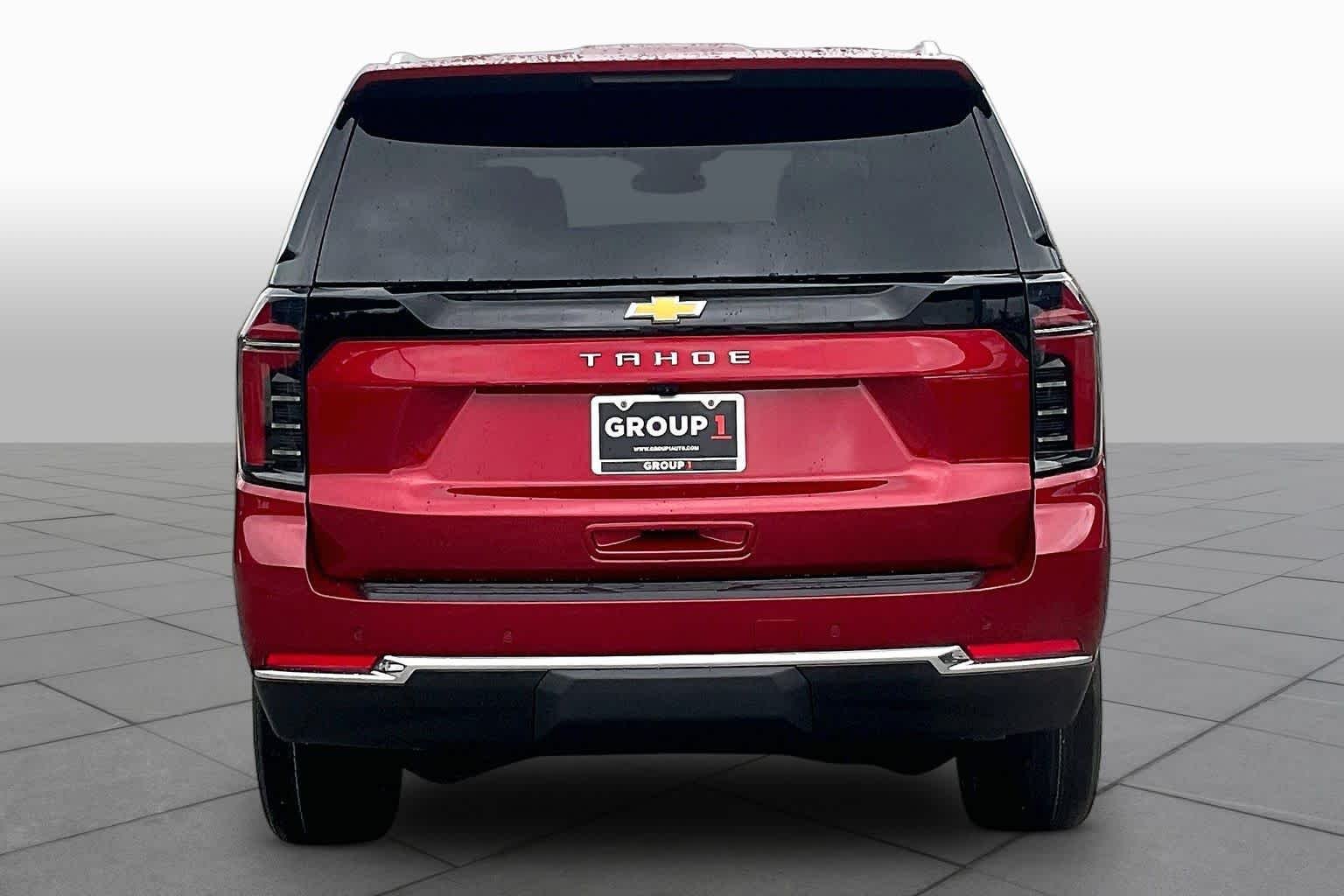Used 2026 Radiant Red Tintcoat Chevrolet LS image 4