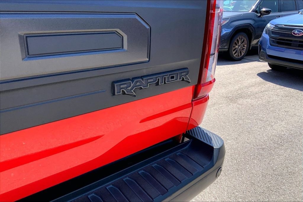 Used 2021 Orange Ford Raptor image 25