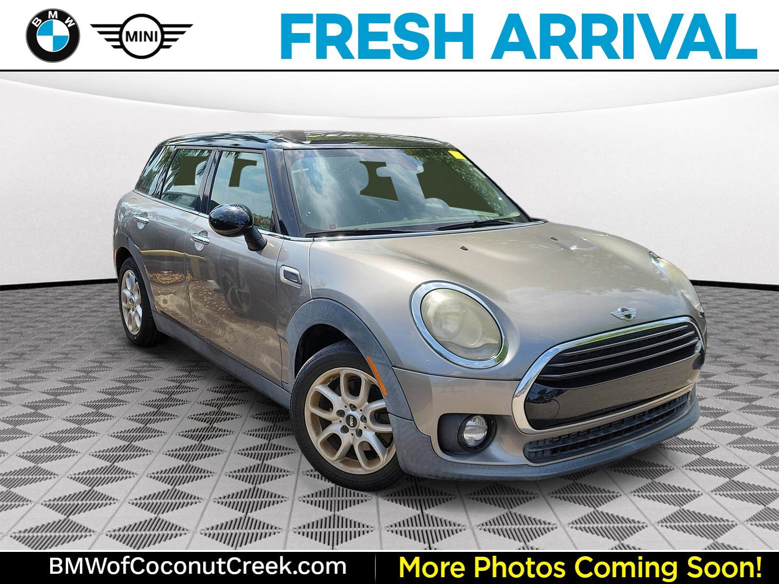 2017 MINI Clubman Cooper's photo