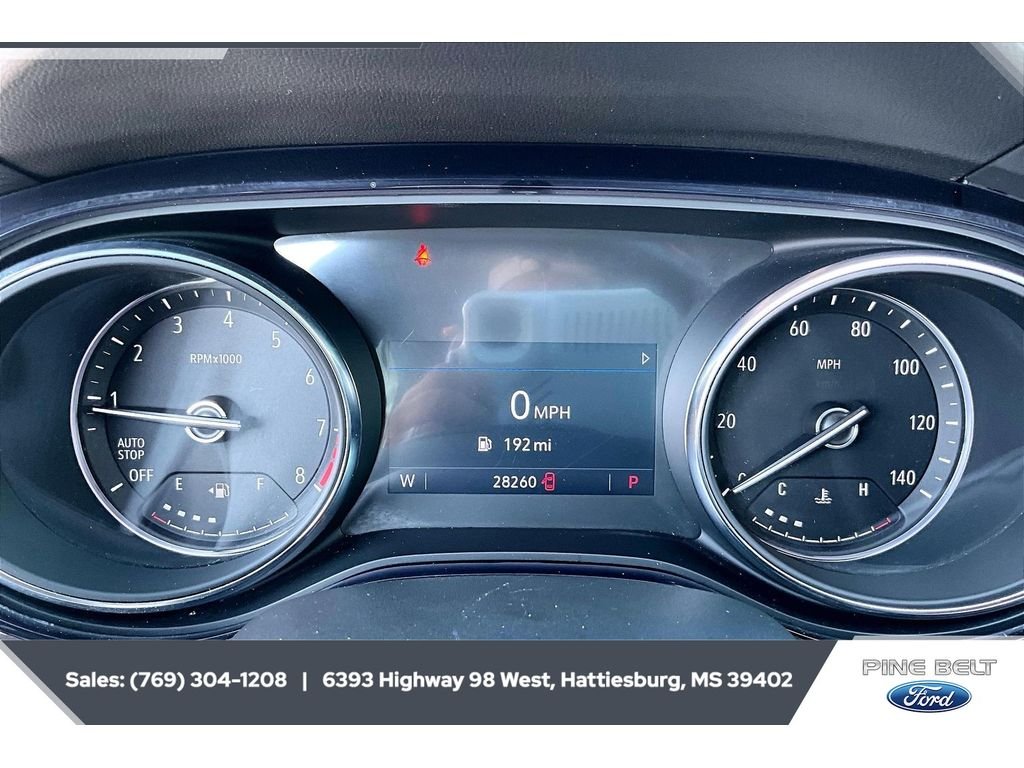 Used 2023 White Frost Tricoat Buick Essence image 14