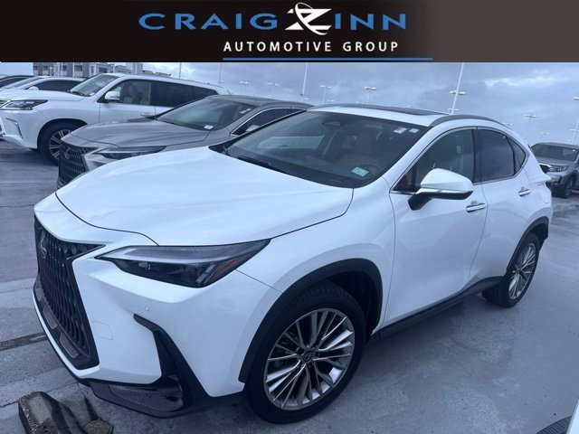 2026 Lexus NX 350h Premium