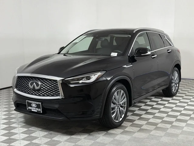 2023 INFINITI QX50 LUXE