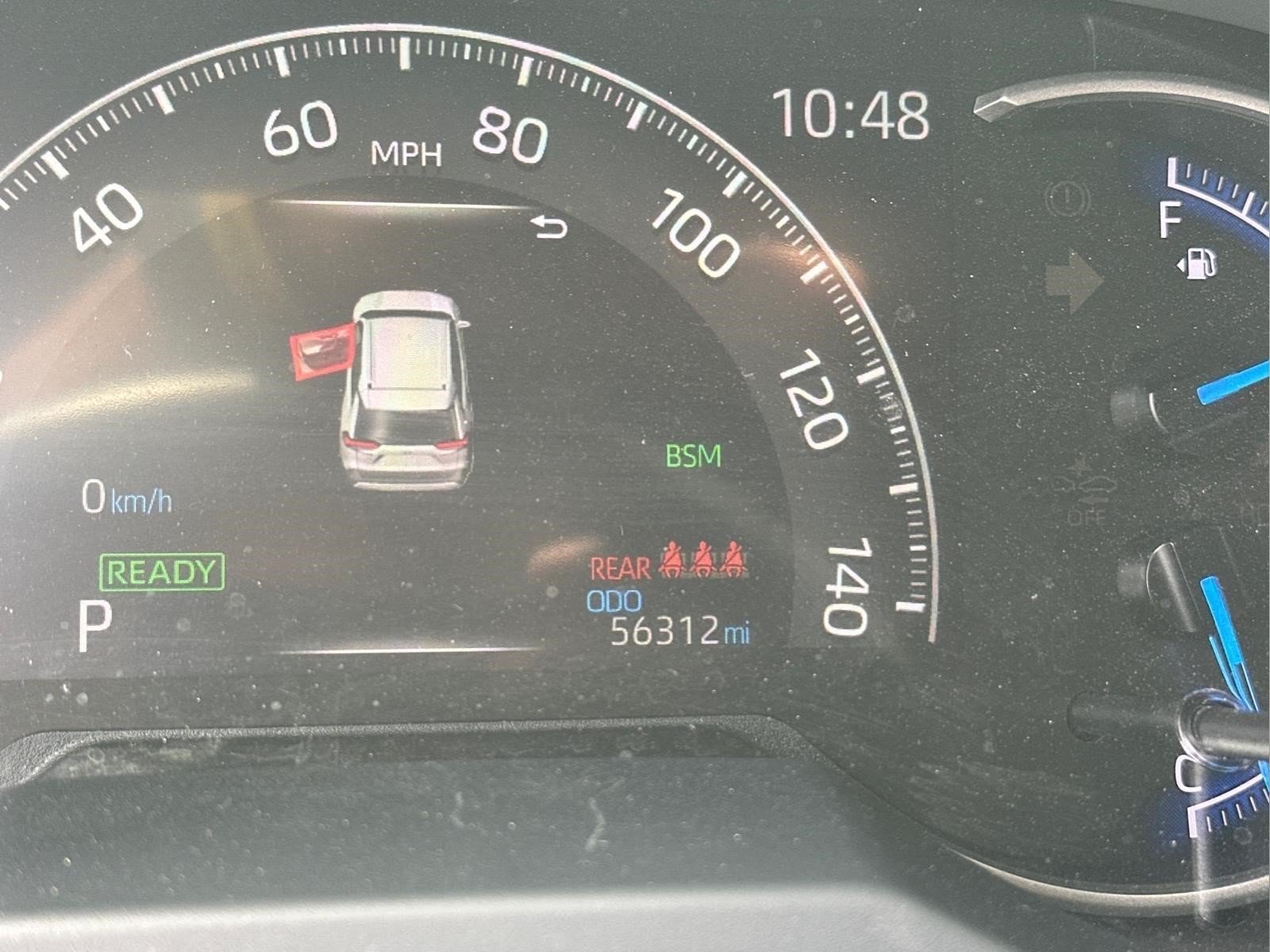Used 2019 Blizzard Pearl Toyota Hybrid XSE image 23
