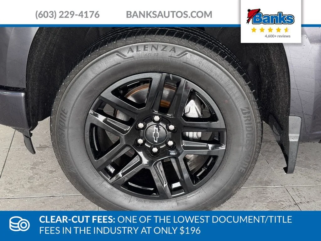Certified Used 2023 Dark Ash Metallic Chevrolet RST image 4