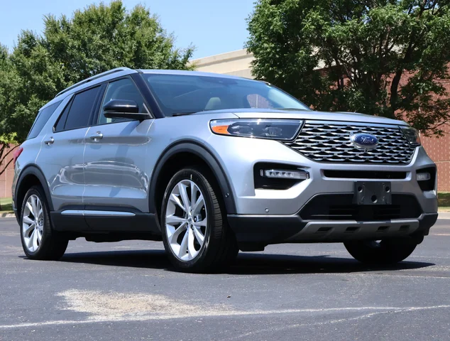 2021 Ford Explorer Platinum