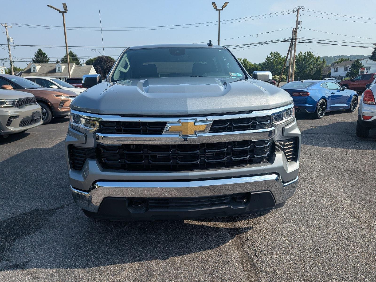 Used 2025 Sterling Gray Metallic Chevrolet LT image 2