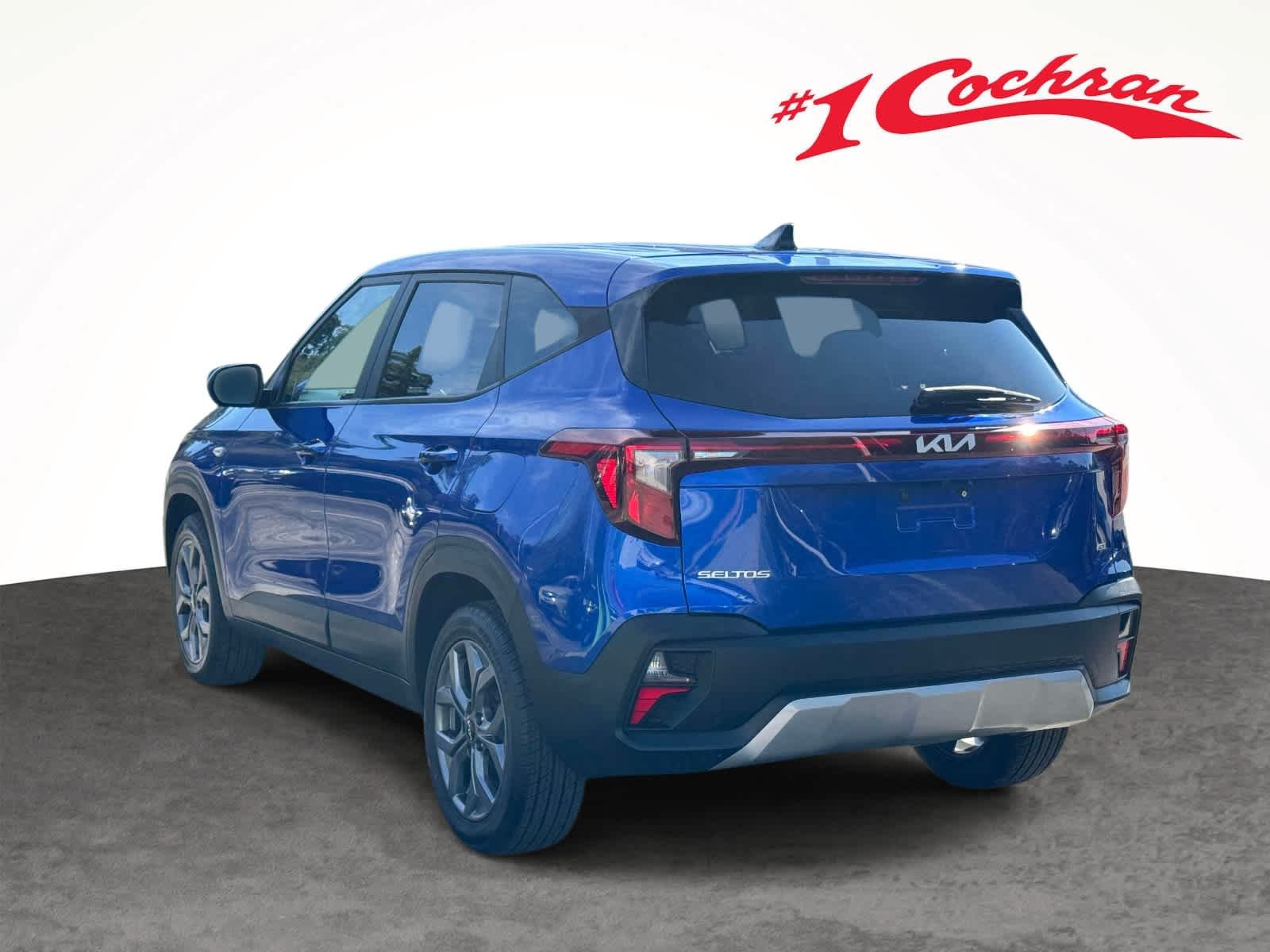 Used 2024 Neptune Blue Kia LX image 14