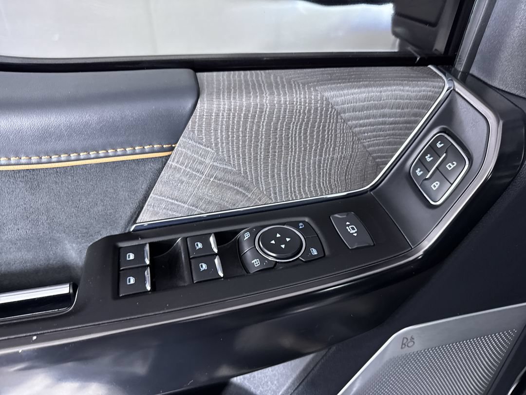 Used 2022 Antimatter Blue Metallic Ford Platinum image 14
