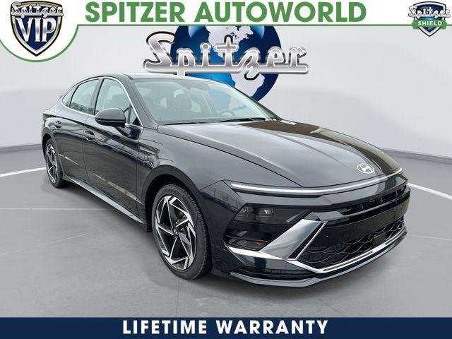 New 2026 Blue Hyundai SEL Sport image 1