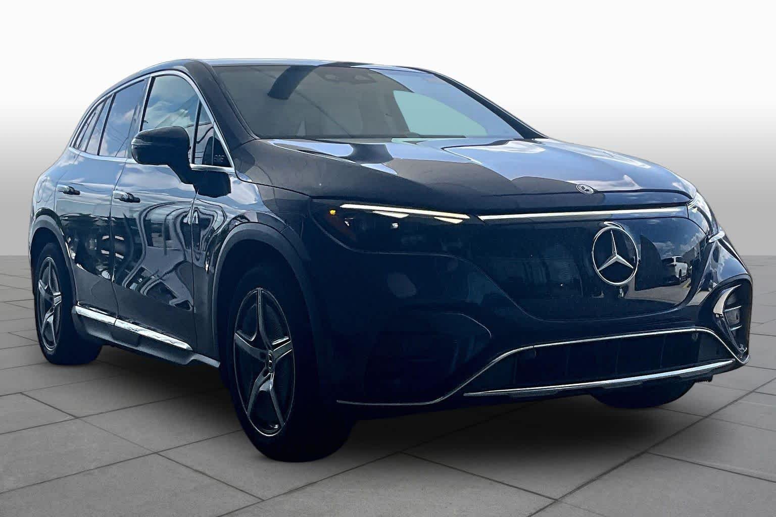 Certified 2023 Mercedes-Benz EQE SUV Base with VIN 4JGGM2BB5PA004848 for sale in Webster, TX