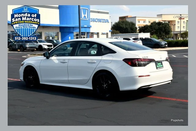 2026 Honda Civic Sedan 2WD SPORT