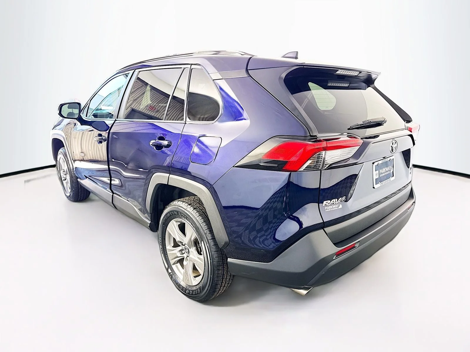 Certified Used 2024 Blue Toyota XLE image 5