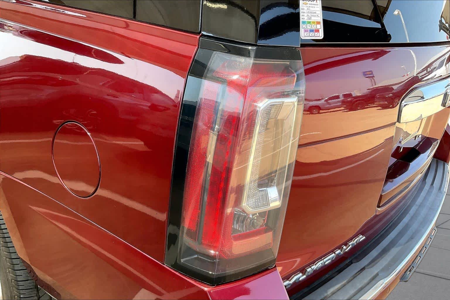 Used 2020 Crimson Red Tintcoat GMC Denali image 26
