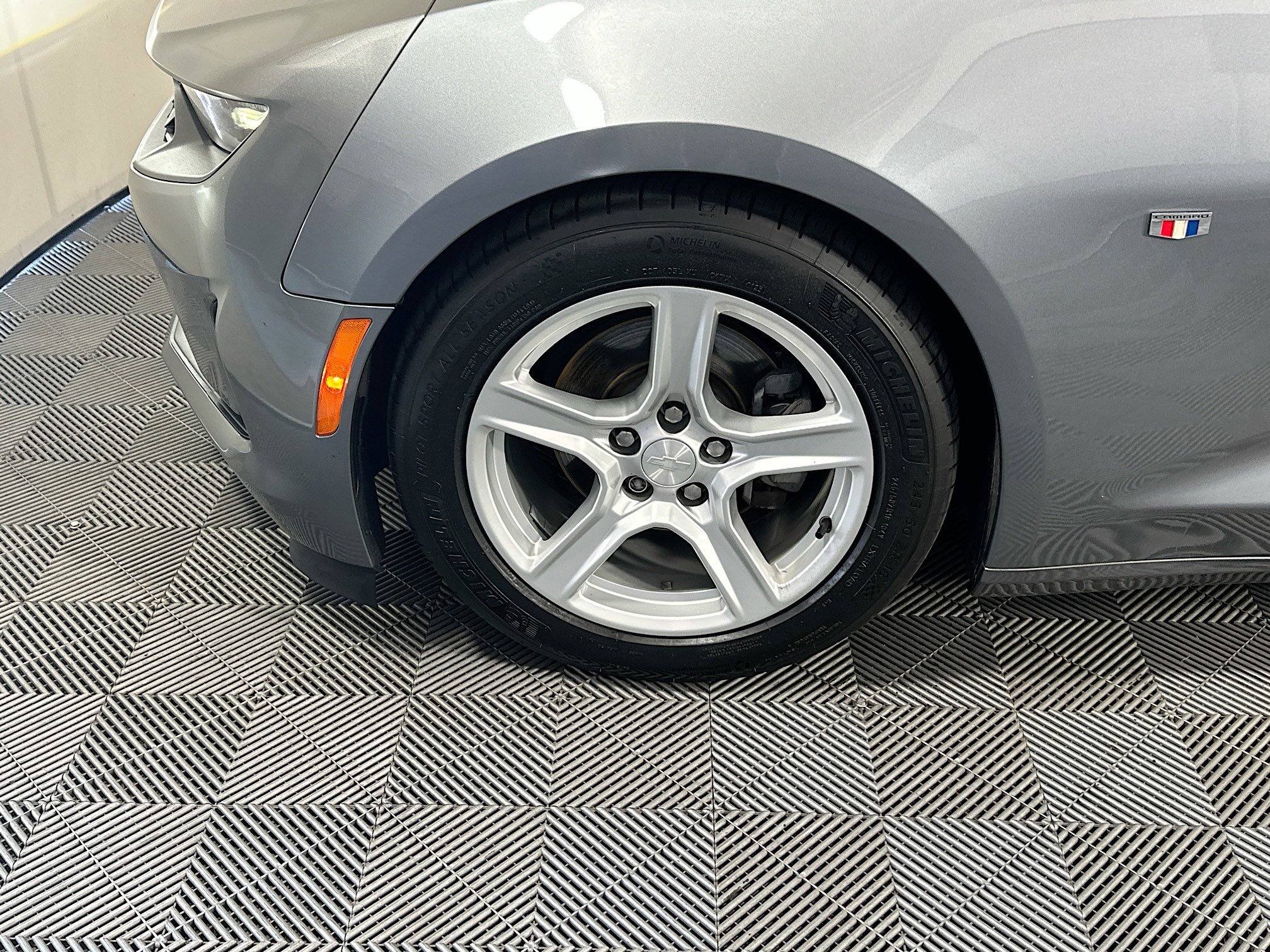 Used 2020 Satin Steel Gray Metallic Chevrolet 1LT image 11