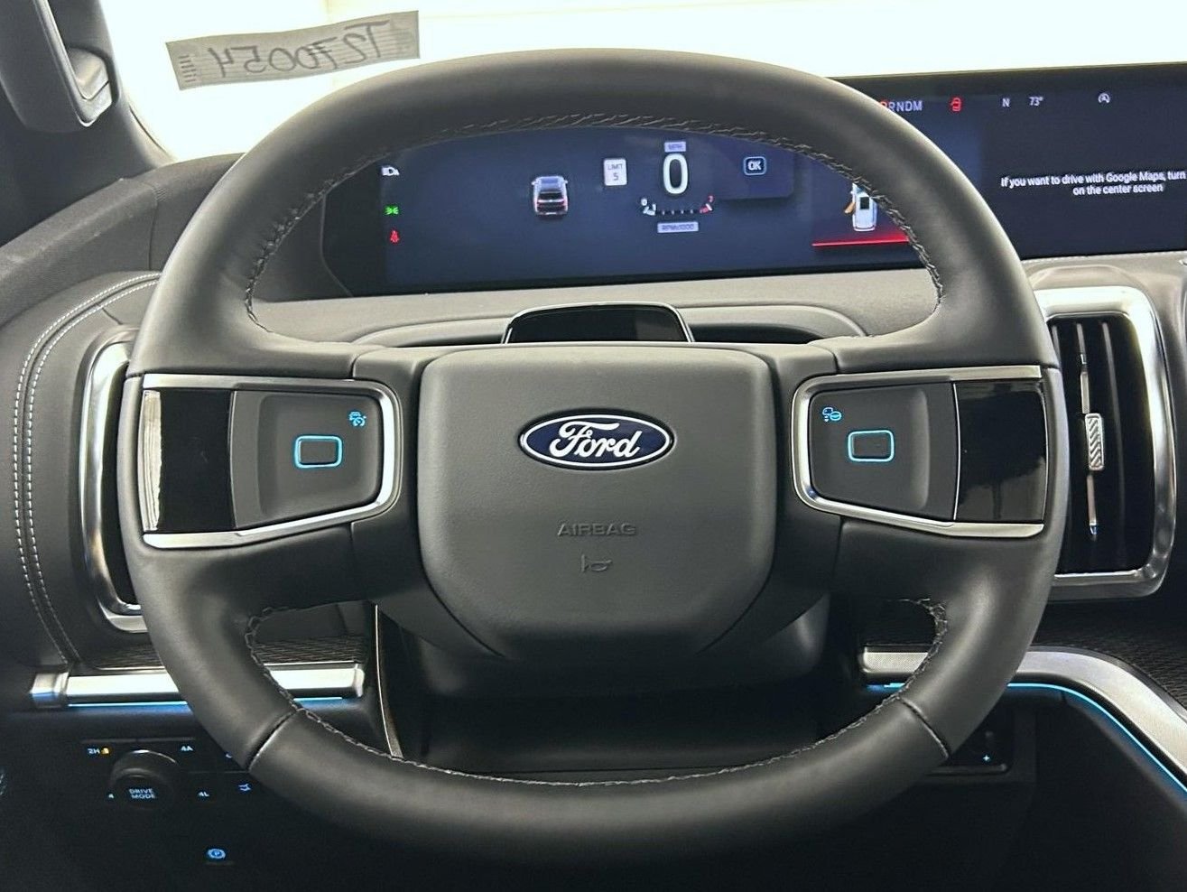 New 2027 Agate Black Metallic Ford Platinum image 12