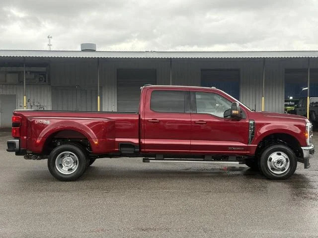 New 2026 Ruby Red Metallic Tinted Clearcoat Ford F-350® Lariat® image 2