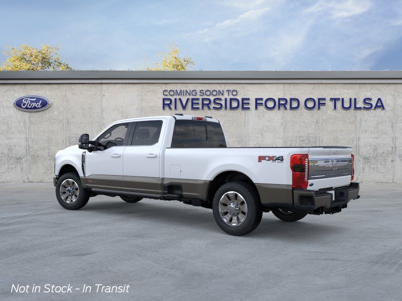 New 2026 Star White Metallic Tri-Coat Ford F-350® King Ranch® image 5