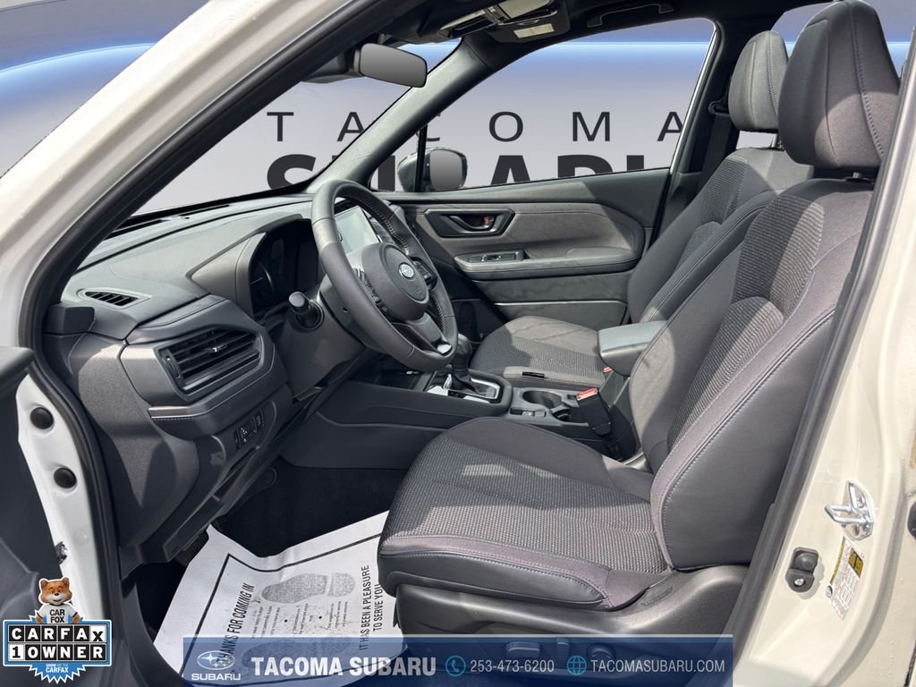 Used 2025 White Subaru Premium image 10