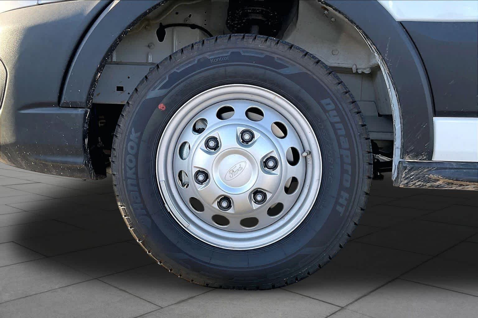 New 2026 Oxford White Ford Chassis Cab image 8