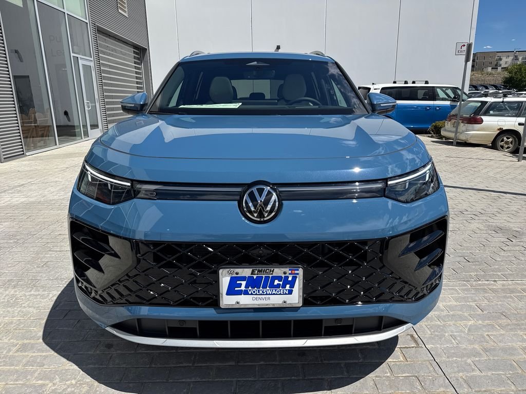New 2026 Monterey Blue Pearl Volkswagen SEL R-Line Turbo image 9