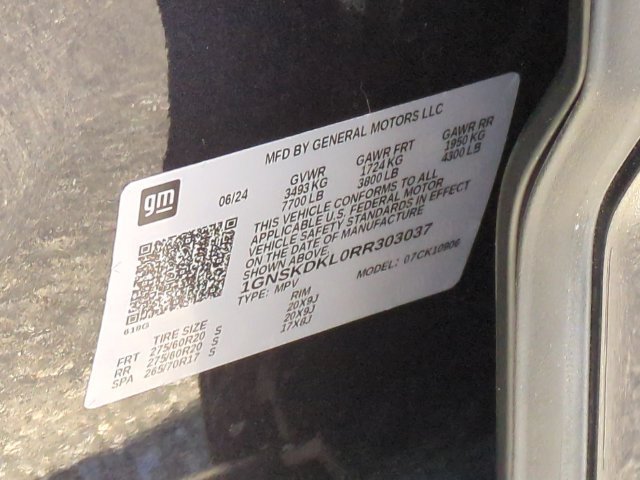 Used 2024 Dark Ash Metallic Chevrolet Z71 image 38