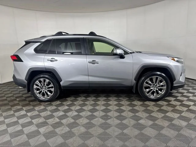 Certified Used 2025 Silver Sky Metallic Toyota Limited image 2