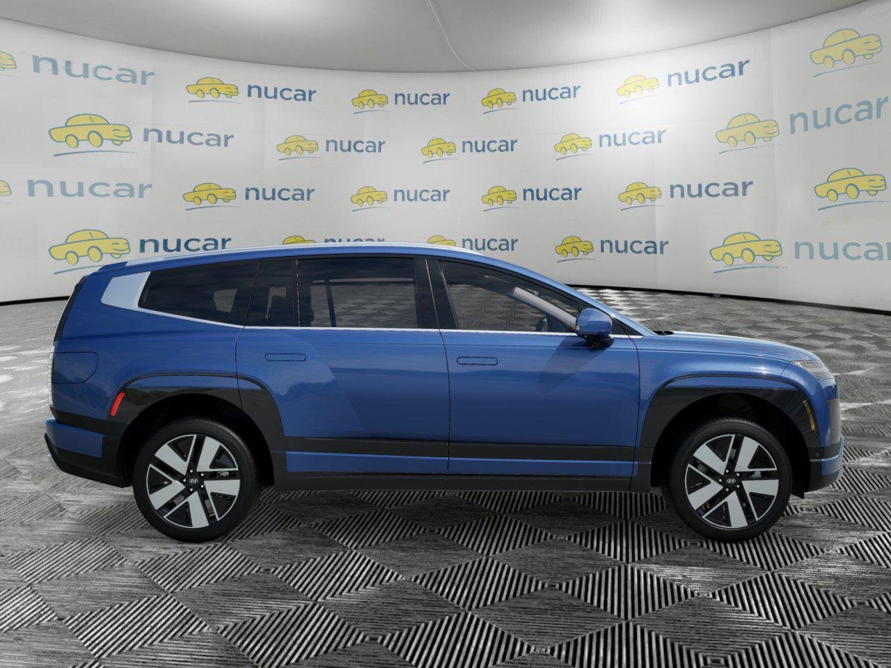 New 2026 Blue Hyundai SEL image 7
