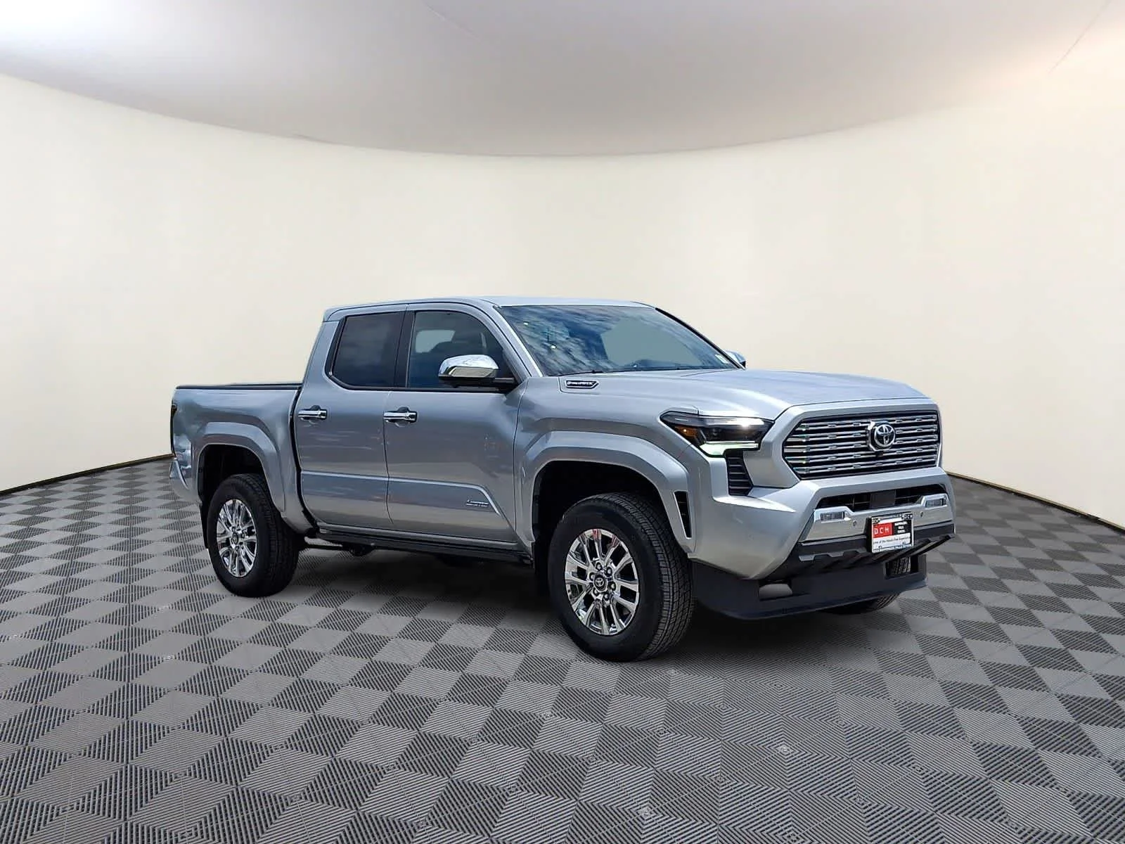 New 2026 Celestial Silver Metallic Toyota Tacoma Limited image 3
