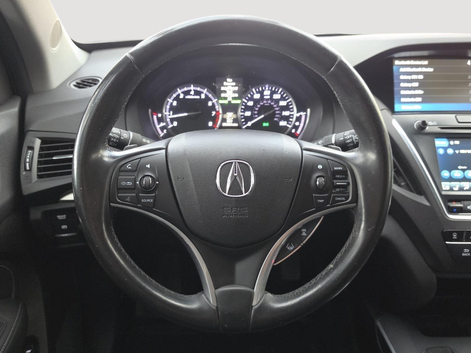 Used 2019 Gunmetal Metallic Acura w/Tech image 34