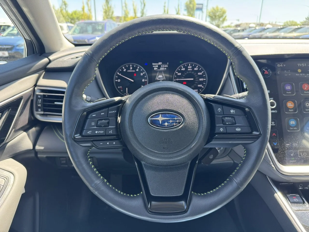 Certified Used 2025 Crystal White Pearl Subaru Onyx Edition image 30