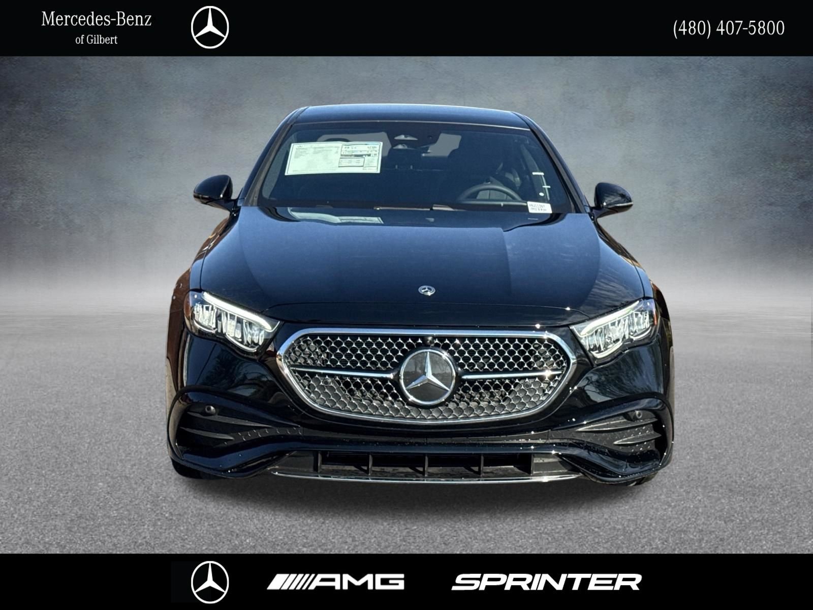 New 2027 Black Mercedes-Benz E 350 image 2