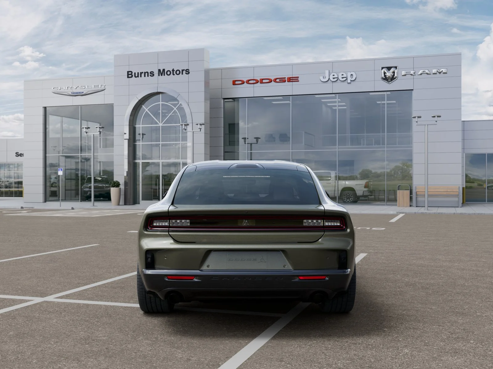 New 2026 Green Machine Dodge R/T Blacktop image 7