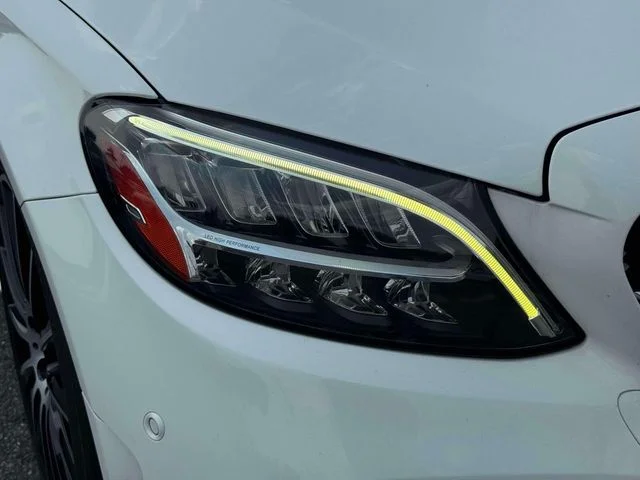 Used 2020 White Mercedes-Benz C 300 image 12