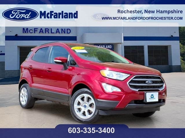 2019 Ford EcoSport SE