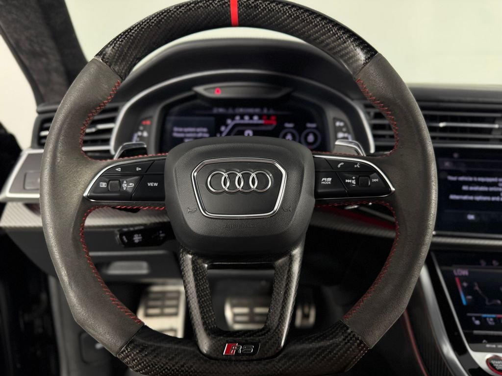 Used 2021 Orca Black Metallic Audi 4.0T image 13