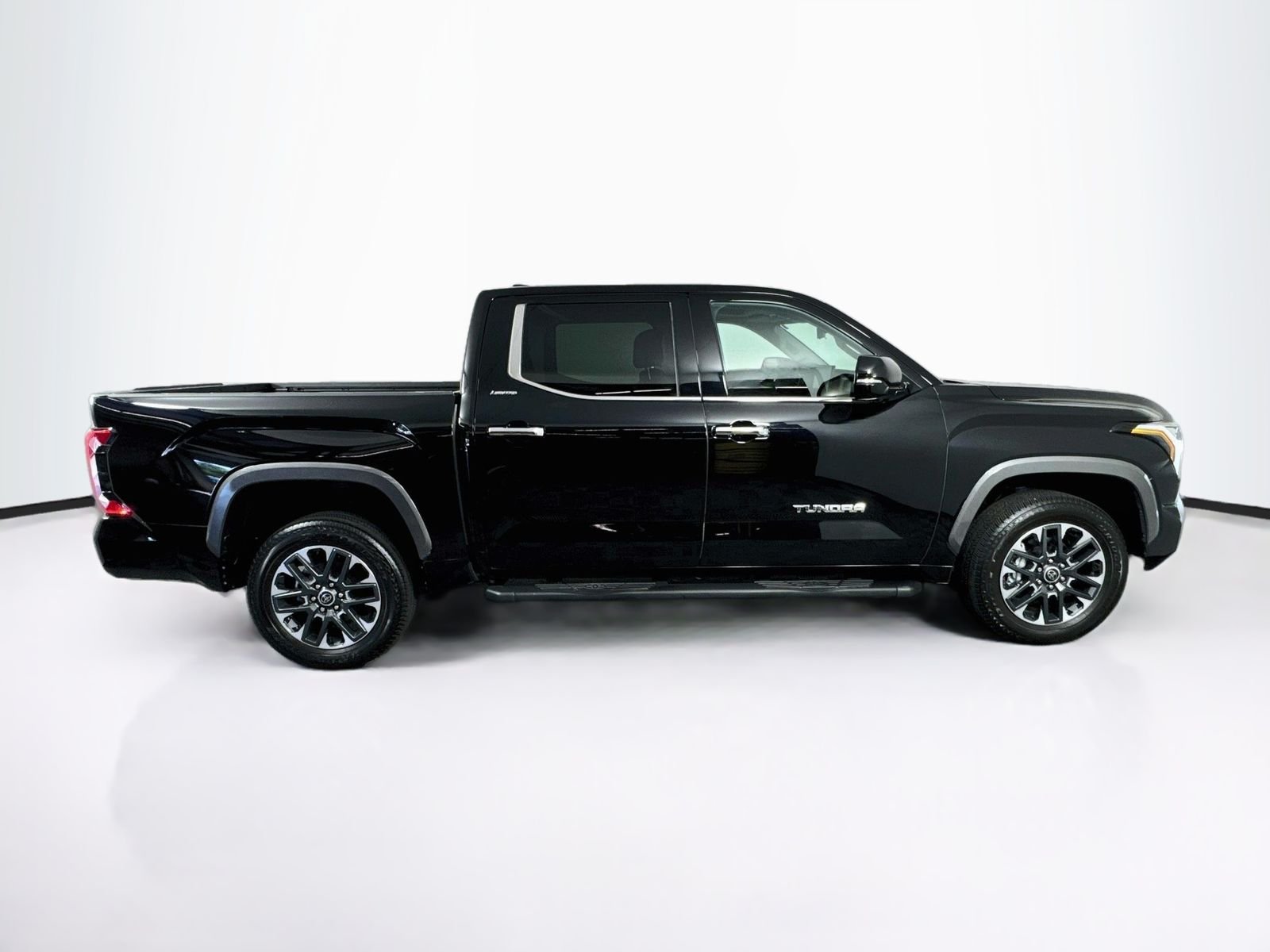 Used 2023 Black Toyota Limited image 8