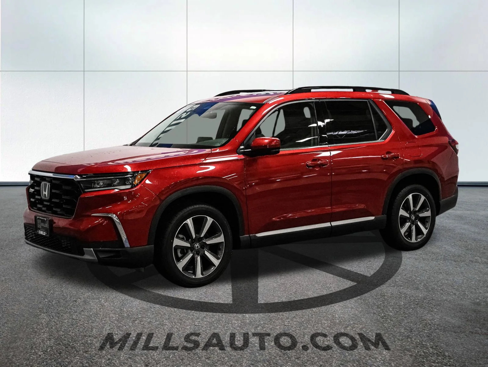 Certified 2025 Honda Pilot Touring with VIN 5FNYG1H71SB030442 for sale in Baxter, Minnesota