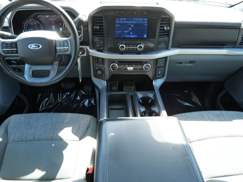 Used 2023 White Ford XLT image 16