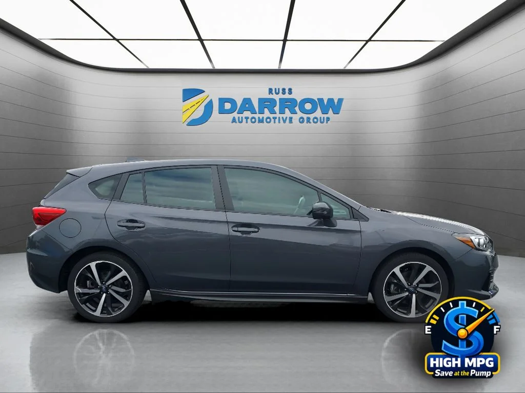 Used 2023 Gray Subaru Sport image 6