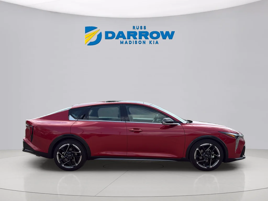 Used 2025 Currant Red Kia GT-Line image 6