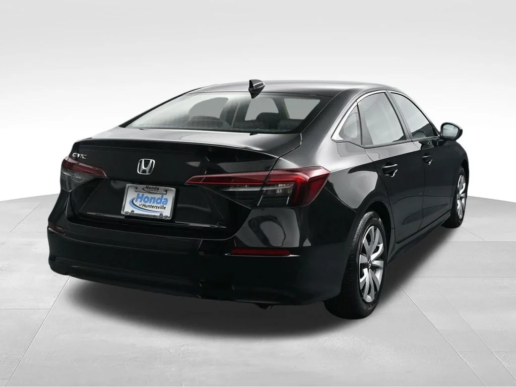 New 2026 Crystal Black Pearl Honda LX image 7