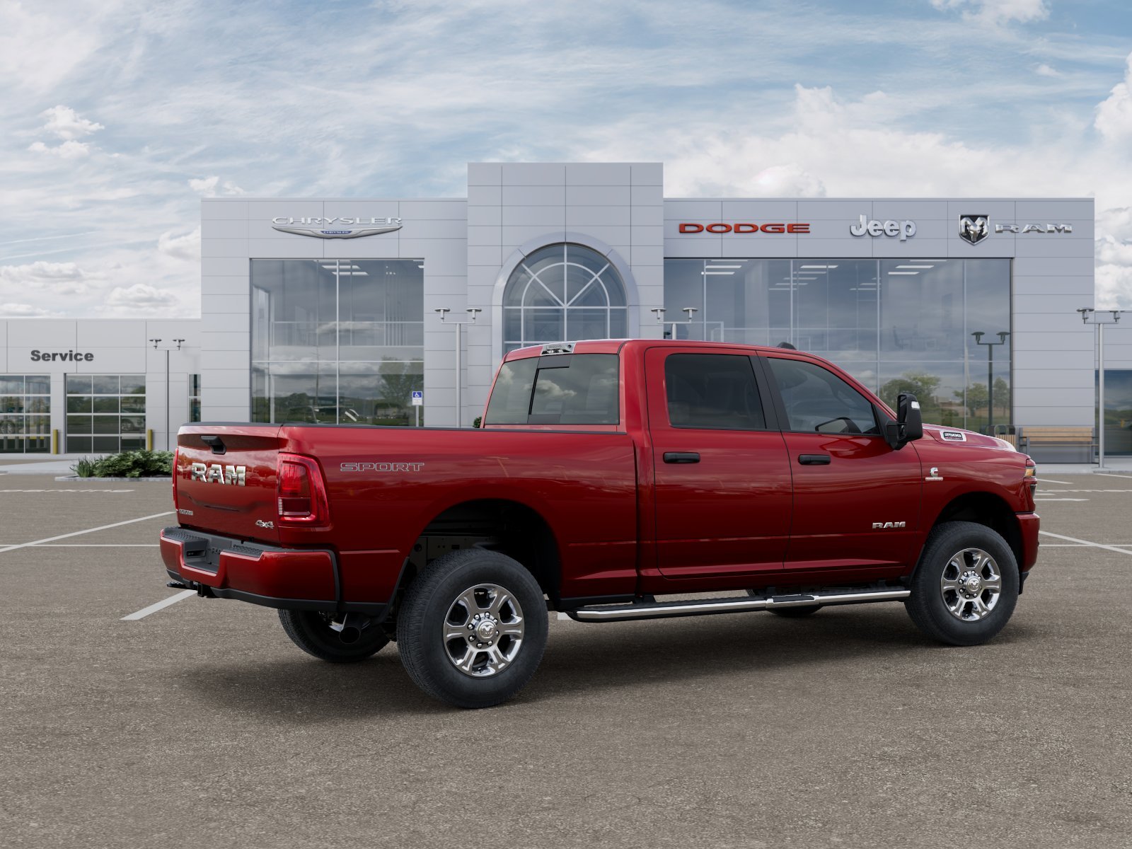 2026 RAM 2500 Big Horn - Photo 36