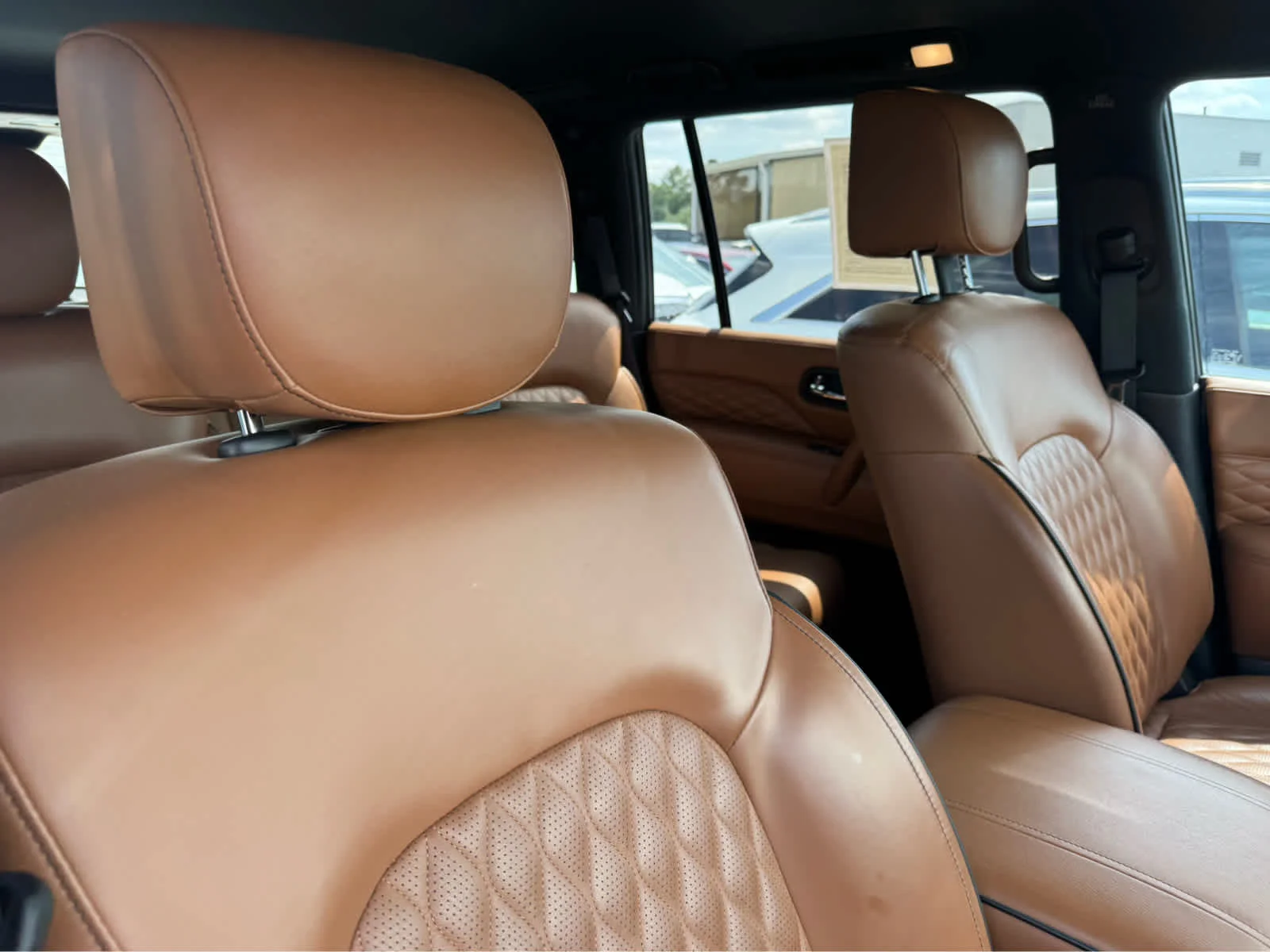 Used 2021 Moonstone White INFINITI SENSORY image 10