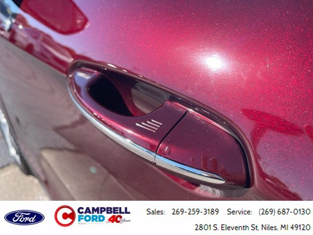 Certified Used 2023 Burgundy Ford Titanium image 8