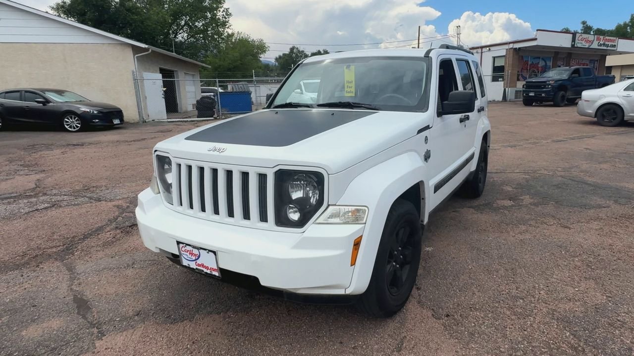 2012 Jeep Liberty Sport photo 3