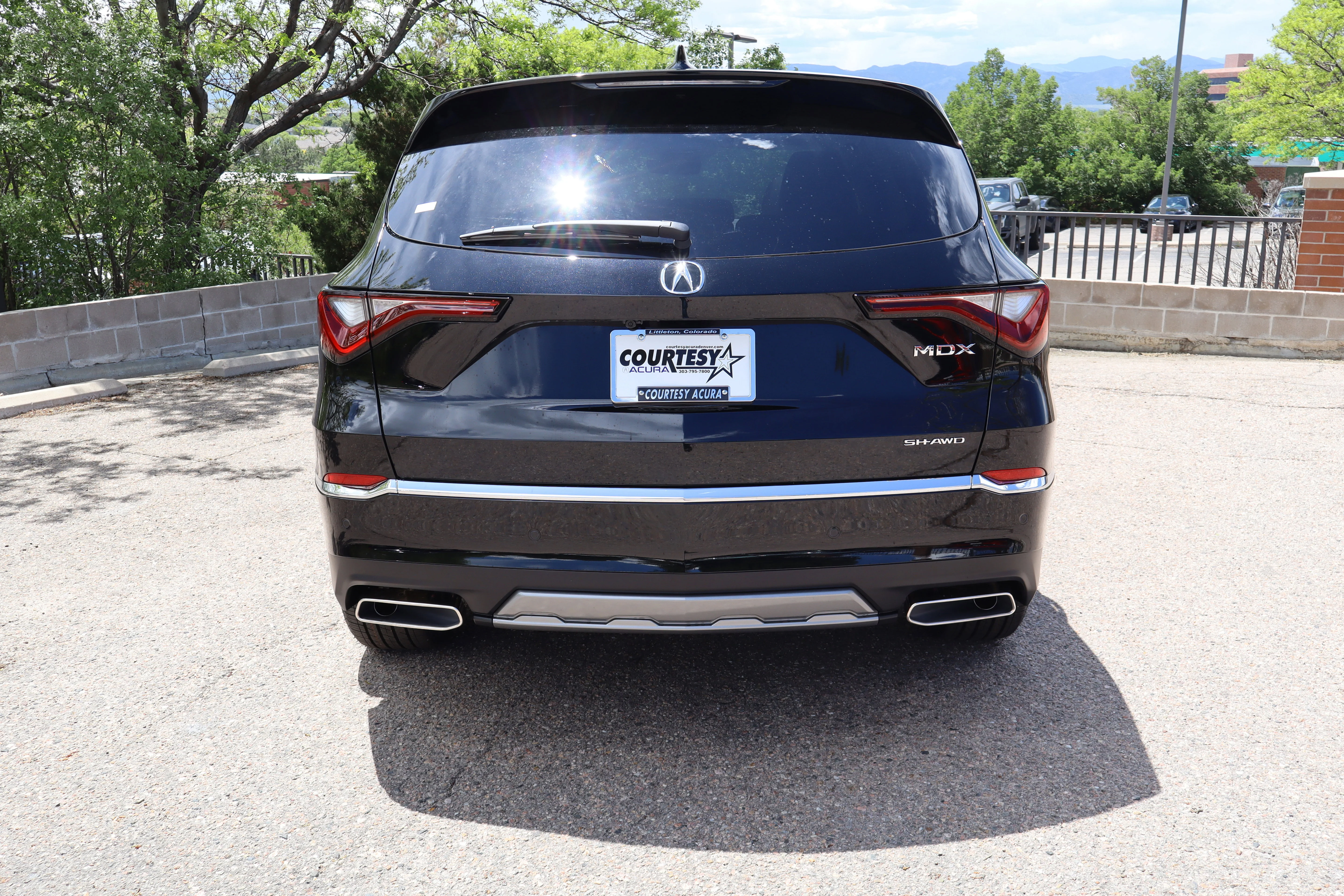 New 2026 Majestic Black Pearl Acura w/Technology Package image 5