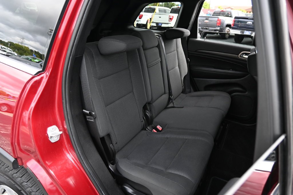 Used 2015 Deep Cherry Red Crystal Pearlcoat Jeep Laredo image 23