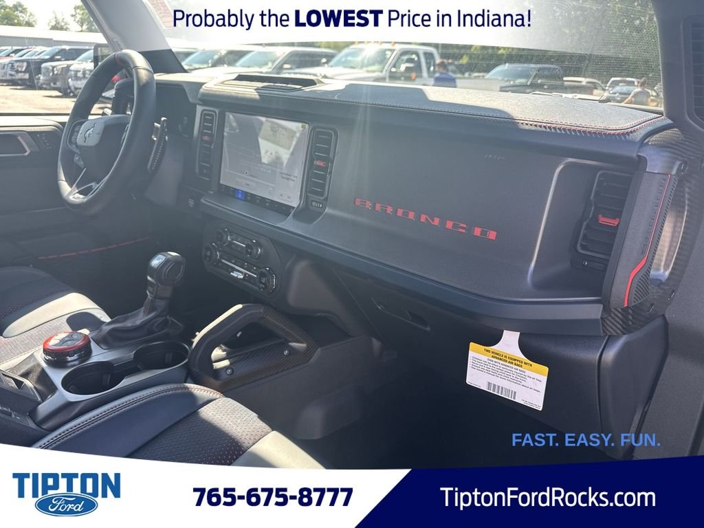 2025 Ford Bronco 4-Door Raptor - Photo 24
