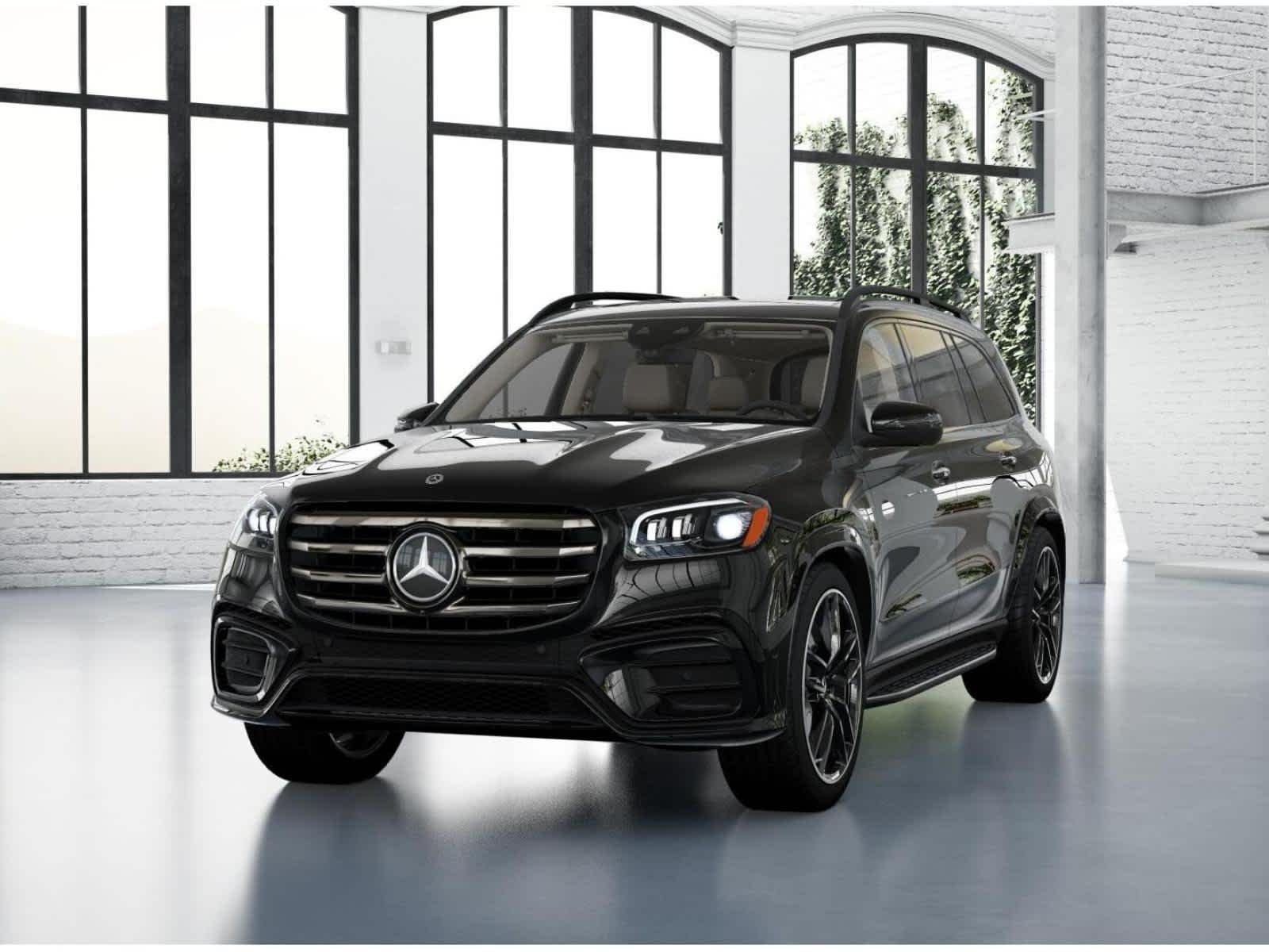 New 2026 040/Black Mercedes-Benz GLS 450 image 40